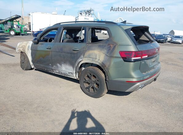 1V2CR2CA9SC556908 2025 VOLKSWAGEN ATLAS Black Tył lewy