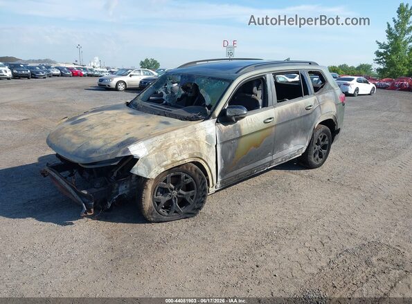 1V2CR2CA9SC556908 2025 VOLKSWAGEN ATLAS Black Przód lewy