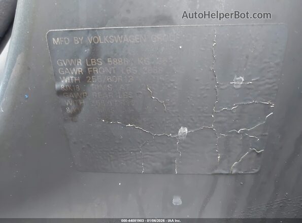 1V2CR2CA9SC556908 2025 VOLKSWAGEN ATLAS Black Widok komory silnika