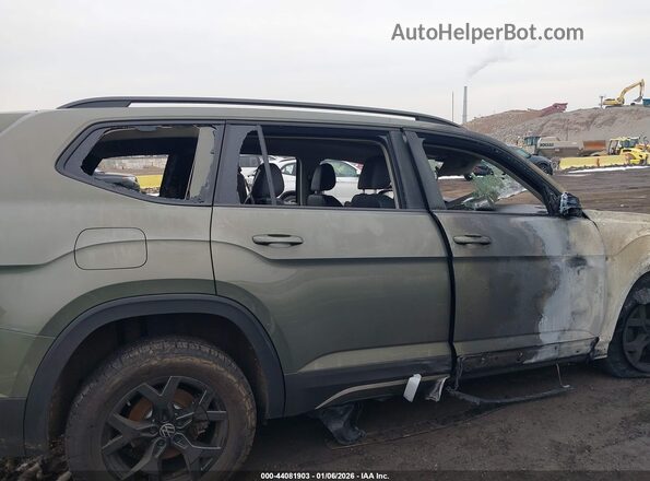 1V2CR2CA9SC556908 2025 VOLKSWAGEN ATLAS Black Widok wnętrza z tyłu