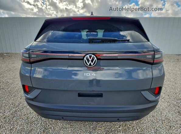 1V2CRPE82RC023770 2024 VOLKSWAGEN ID.4 Серый Вид сзади