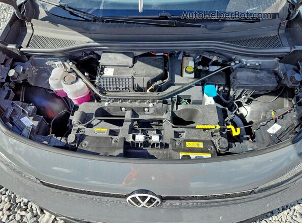 1V2CRPE82RC023770 2024 VOLKSWAGEN ID.4 Серый Вид подкапотного пространства