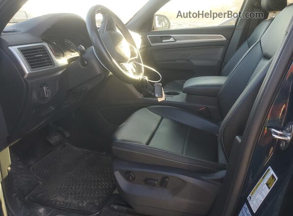 1V2DC2CA7MC217878 2021 VOLKSWAGEN ATLAS Синий Вид салона спереди