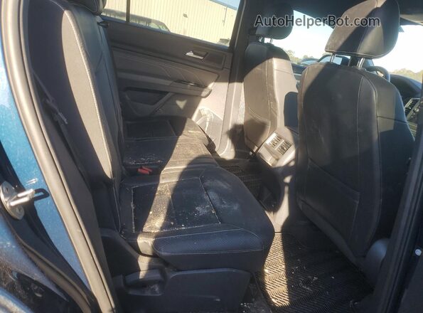 1V2DC2CA7MC217878 2021 VOLKSWAGEN ATLAS Синий Вид задней части салона