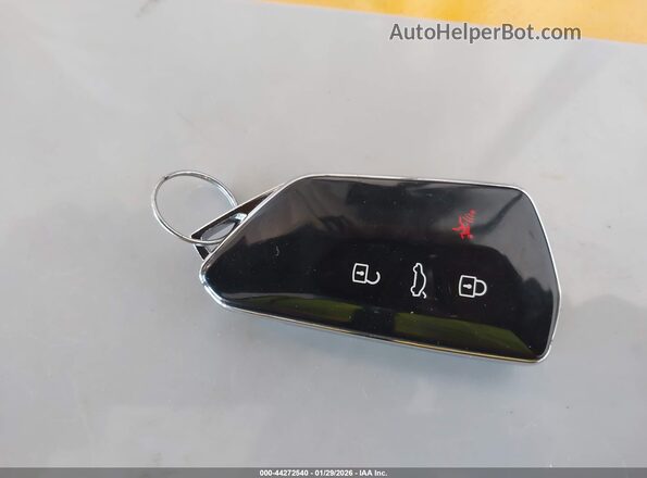 1V2DNPE85PC051219 2023 VOLKSWAGEN ID.4 Black Widok deski rozdzielczej