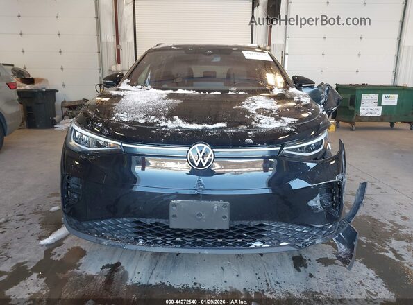 1V2DNPE85PC051219 2023 VOLKSWAGEN ID.4 Black Widok zestawu wskaźników