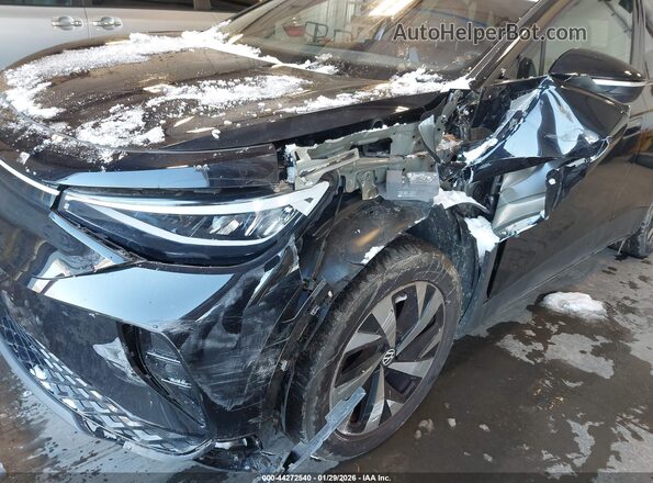1V2DNPE85PC051219 2023 VOLKSWAGEN ID.4 Black Widok z przodu