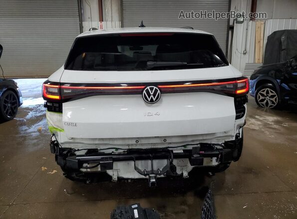 1V2DNPE87PC042019 2023 VOLKSWAGEN ID.4 White უკანა ხედი