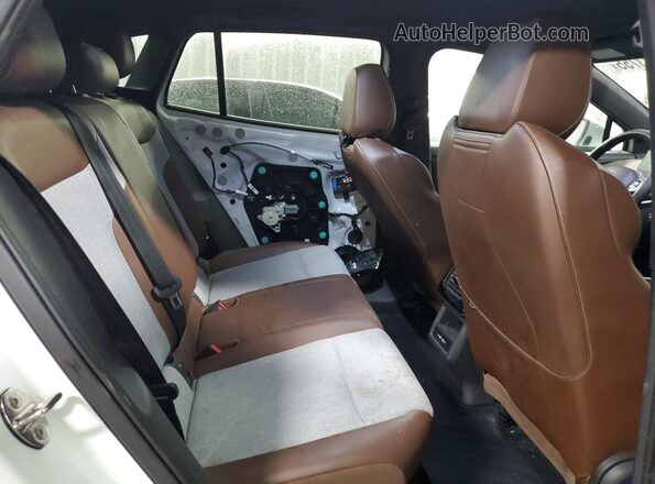 1V2DNPE87PC042019 2023 VOLKSWAGEN ID.4 White უკანა სავარძლების ხედი