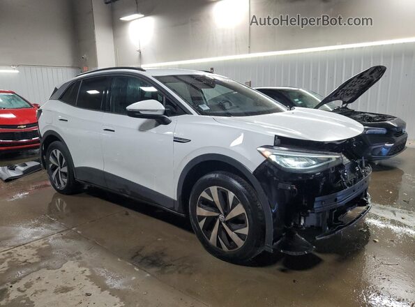 1V2DNPE87PC042019 2023 VOLKSWAGEN ID.4 White წინა მარჯვენა