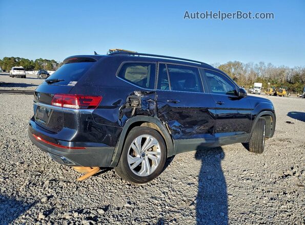 1V2DP2CA4NC503872 2022 VOLKSWAGEN ATLAS Черный Задняя правая четверть