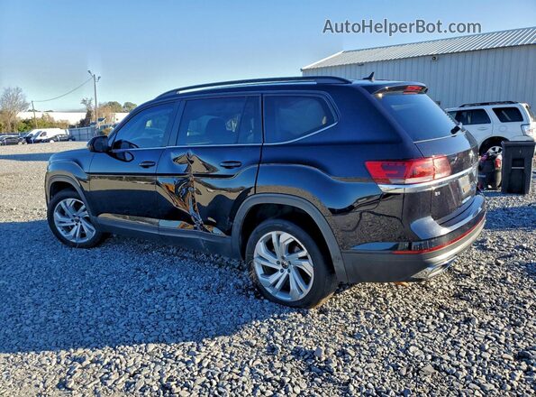 1V2DP2CA4NC503872 2022 VOLKSWAGEN ATLAS Черный Задняя левая четверть