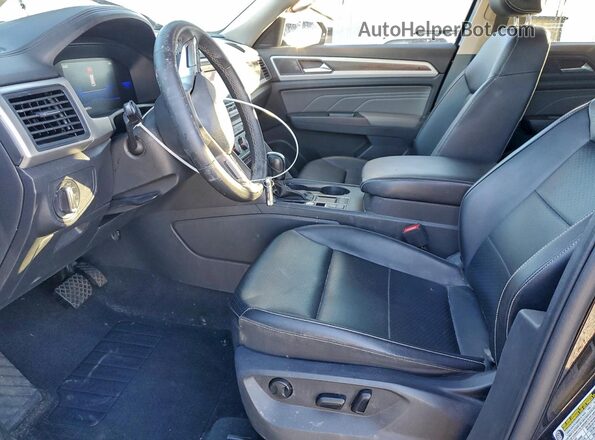 1V2DP2CA4NC503872 2022 VOLKSWAGEN ATLAS Черный Вид салона спереди