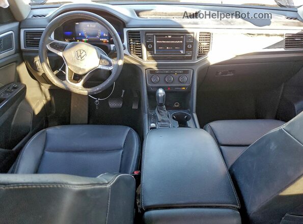 1V2DP2CA4NC503872 2022 VOLKSWAGEN ATLAS Черный Вид панели приборов