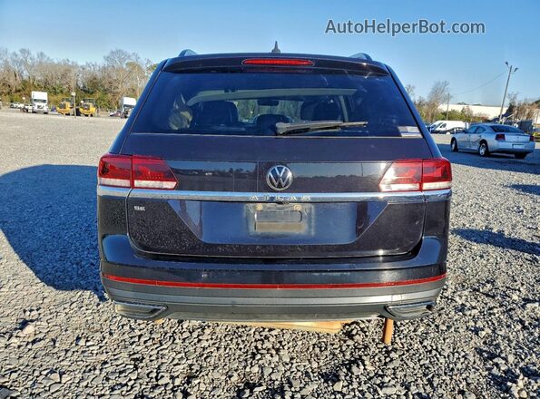 1V2DP2CA4NC503872 2022 VOLKSWAGEN ATLAS Черный Вид сзади