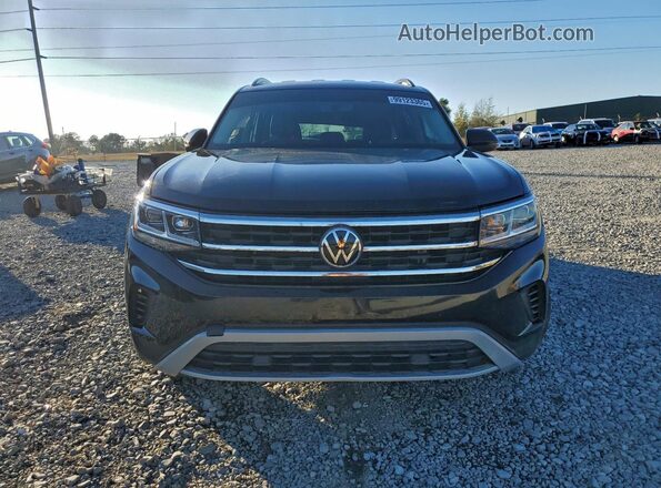 1V2DP2CA4NC503872 2022 VOLKSWAGEN ATLAS Черный Вид спереди