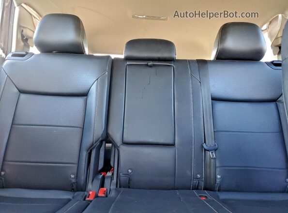 1V2DP2CA4NC503872 2022 VOLKSWAGEN ATLAS Черный Вид задних сидений