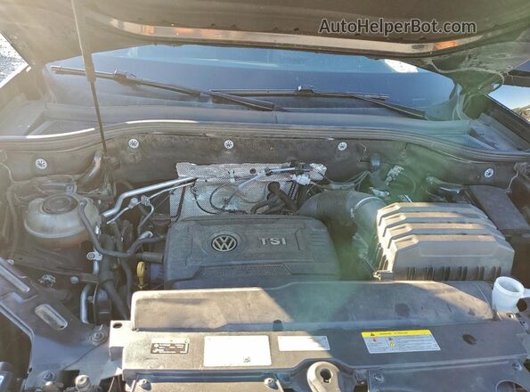 1V2DP2CA4NC503872 2022 VOLKSWAGEN ATLAS Черный Вид подкапотного пространства
