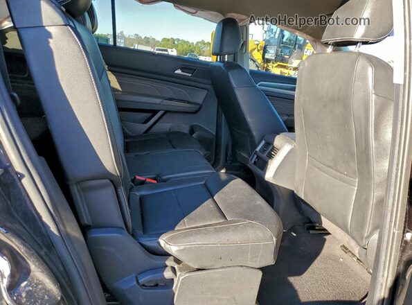 1V2DP2CA4NC503872 2022 VOLKSWAGEN ATLAS Черный Вид задней части салона