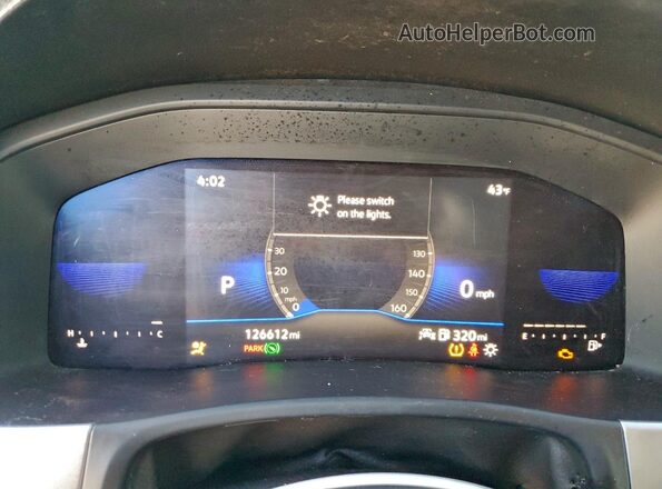 1V2DP2CA4NC503872 2022 VOLKSWAGEN ATLAS Черный Вид щитка приборов