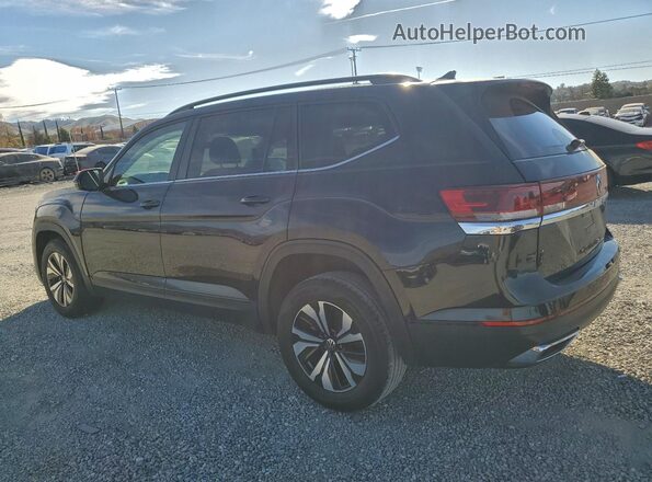1V2DR2CA1RC565956 2024 VOLKSWAGEN ATLAS Black Trasero izquierdo