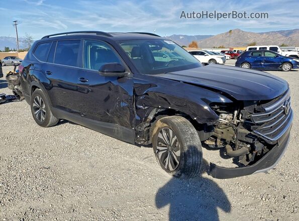 1V2DR2CA1RC565956 2024 VOLKSWAGEN ATLAS Black Delantero derecho
