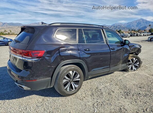 1V2DR2CA1RC565956 2024 VOLKSWAGEN ATLAS Black Trasero derecho