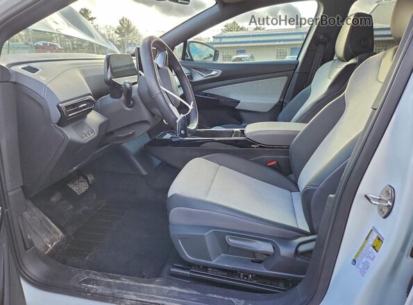 1V2DSPE8XSC005449 2025 VOLKSWAGEN ID.4 White Вид салону спереду