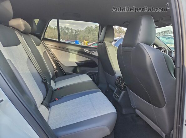 1V2DSPE8XSC005449 2025 VOLKSWAGEN ID.4 White Вид задньої частини салону