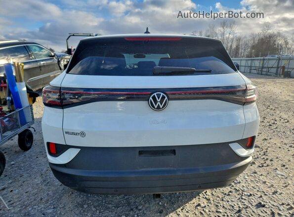 1V2DSPE8XSC005449 2025 VOLKSWAGEN ID.4 White Вид ззаду