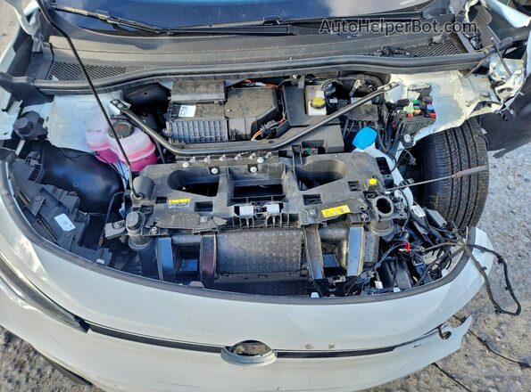 1V2DSPE8XSC005449 2025 VOLKSWAGEN ID.4 White Вид підкапотного простору