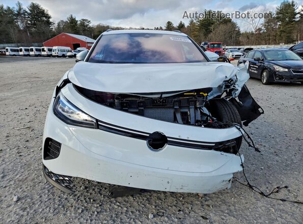 1V2DSPE8XSC005449 2025 VOLKSWAGEN ID.4 White Вид спереду