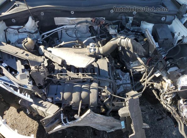 1V2FE2CA1PC228740 2023 VOLKSWAGEN ATLAS White Engine compartment view