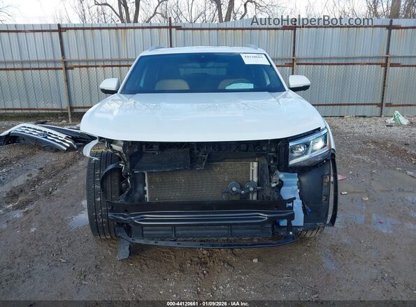 1V2FE2CA3NC205960 2022 VOLKSWAGEN ATLAS White Widok wnętrza z tyłu