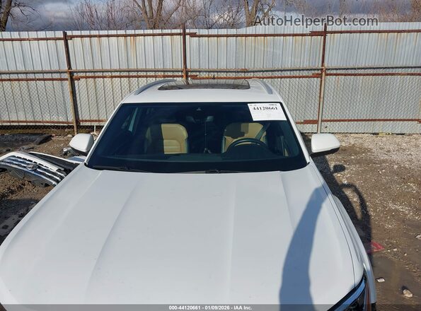 1V2FE2CA3NC205960 2022 VOLKSWAGEN ATLAS White Widok z przodu