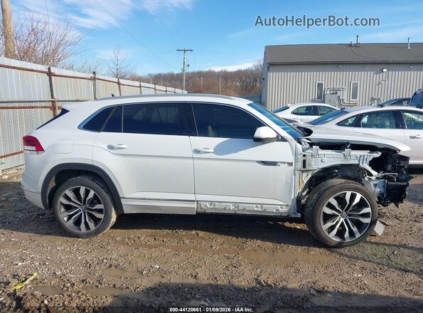 1V2FE2CA3NC205960 2022 VOLKSWAGEN ATLAS White Widok wnętrza 360 stopni