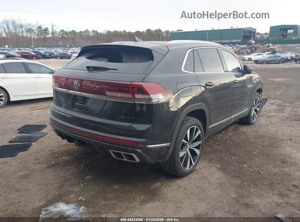1V2FE2CAXSC206406 2025 VOLKSWAGEN ATLAS Black Trasero derecho