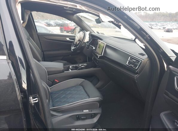 1V2FE2CAXSC206406 2025 VOLKSWAGEN ATLAS Black Vista interior delantera