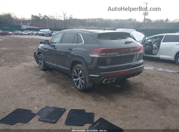 1V2FE2CAXSC206406 2025 VOLKSWAGEN ATLAS Black Trasero izquierdo