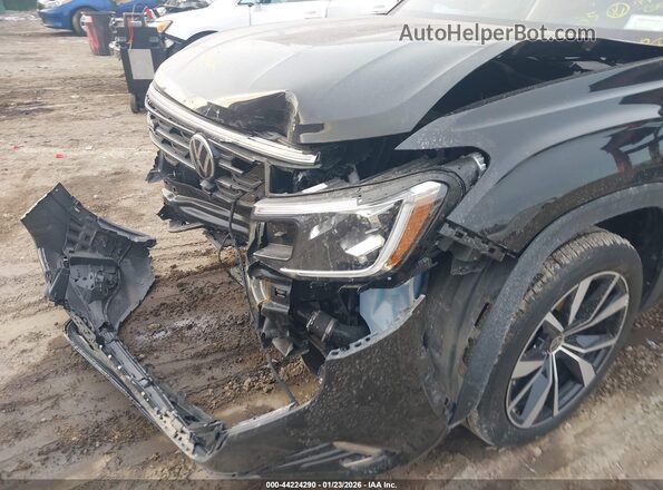 1V2FE2CAXSC206406 2025 VOLKSWAGEN ATLAS Black Vista frontal