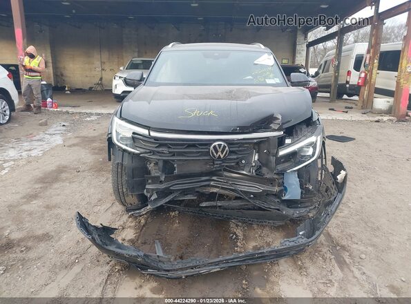 1V2FE2CAXSC206406 2025 VOLKSWAGEN ATLAS Black Vista interior trasera