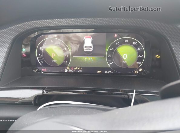 1V2FE2CAXSC206406 2025 VOLKSWAGEN ATLAS Black Vista del cuadro de instrumentos