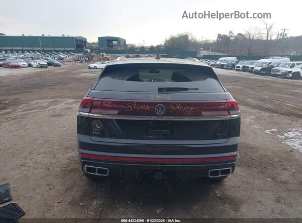 1V2FE2CAXSC206406 2025 VOLKSWAGEN ATLAS Black 