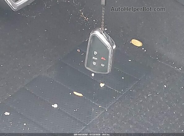 1V2FE2CAXSC206406 2025 VOLKSWAGEN ATLAS Black Vista del salpicadero