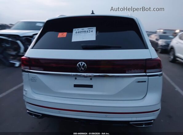 1V2FN2CA0TC517117 2026 VOLKSWAGEN ATLAS White 
