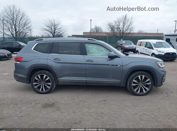 1V2FR2CA0MC588811 2021 VOLKSWAGEN ATLAS Серый Вид задней части салона