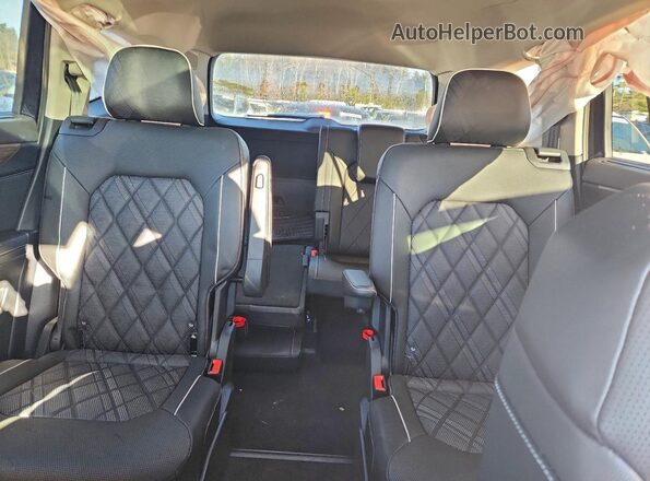 1V2FR2CA8SC527882 2025 VOLKSWAGEN ATLAS Black Widok tylnych siedzeń