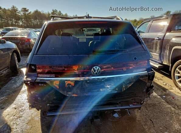 1V2FR2CA8SC527882 2025 VOLKSWAGEN ATLAS Black Widok z tyłu