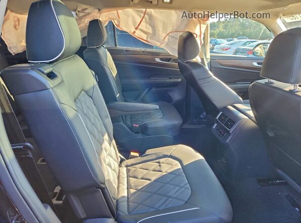 1V2FR2CA8SC527882 2025 VOLKSWAGEN ATLAS Black Widok wnętrza z tyłu
