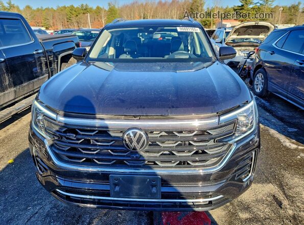 1V2FR2CA8SC527882 2025 VOLKSWAGEN ATLAS Black Widok z przodu